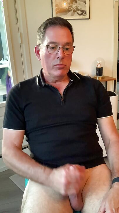 Extended, Long Edging and Jerk-off Session at Home. Verbal