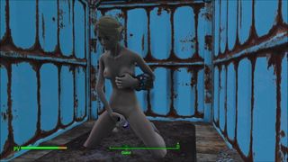 Fallout 4, секс-приключение катсу, глава 3, мастурбатор