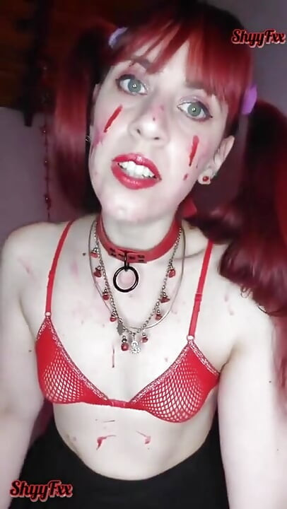 Shyyfxx Rdhtte Enters the House of a Very Dangerous Person Part 2 JOI Halloween