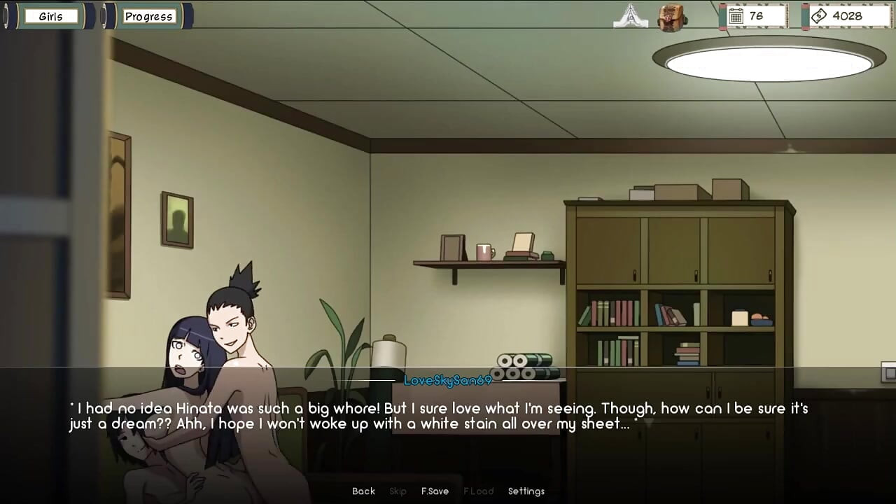 Naruto - Kunoichi Trainer v0.13 Part 28 Sex with Hinata by Loveskysan69