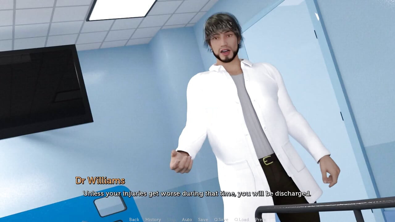 Acting Lessons v1.0.1 Part 2 Sexy Nurse by Loveskysan69