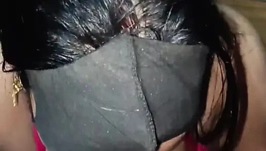 Indische hausfrau land chusati hui