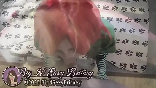 Big N sexy britney - ultimative zusammenstellungen vol. 1 - Blendender halsfick / gesichtsfick! - Hd-Video in voller Länge