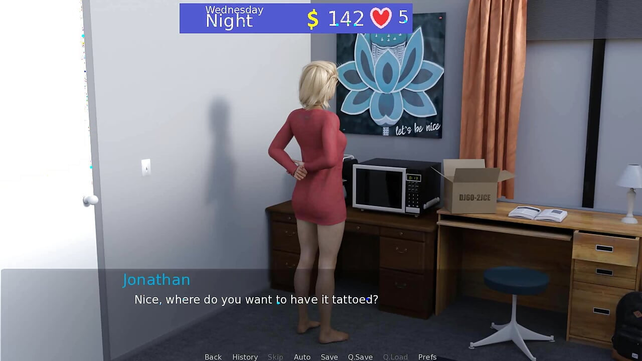 College girls: the nerd and the hotties ep 1