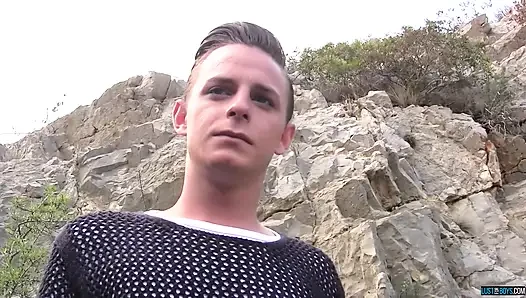 Sweet Cameron Fucked in the Moutains