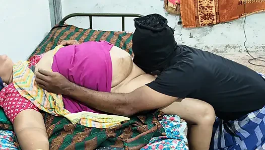 Neighbor Aunty Couldn't Handle My Big Dick During Sex