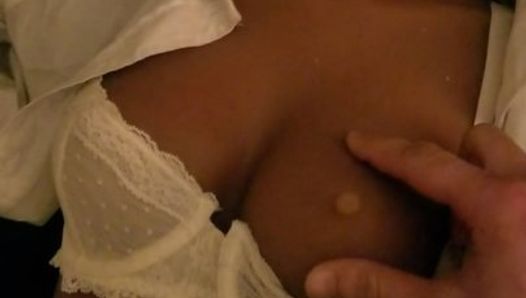 Сперма на лице куклы в видео от первого лица
