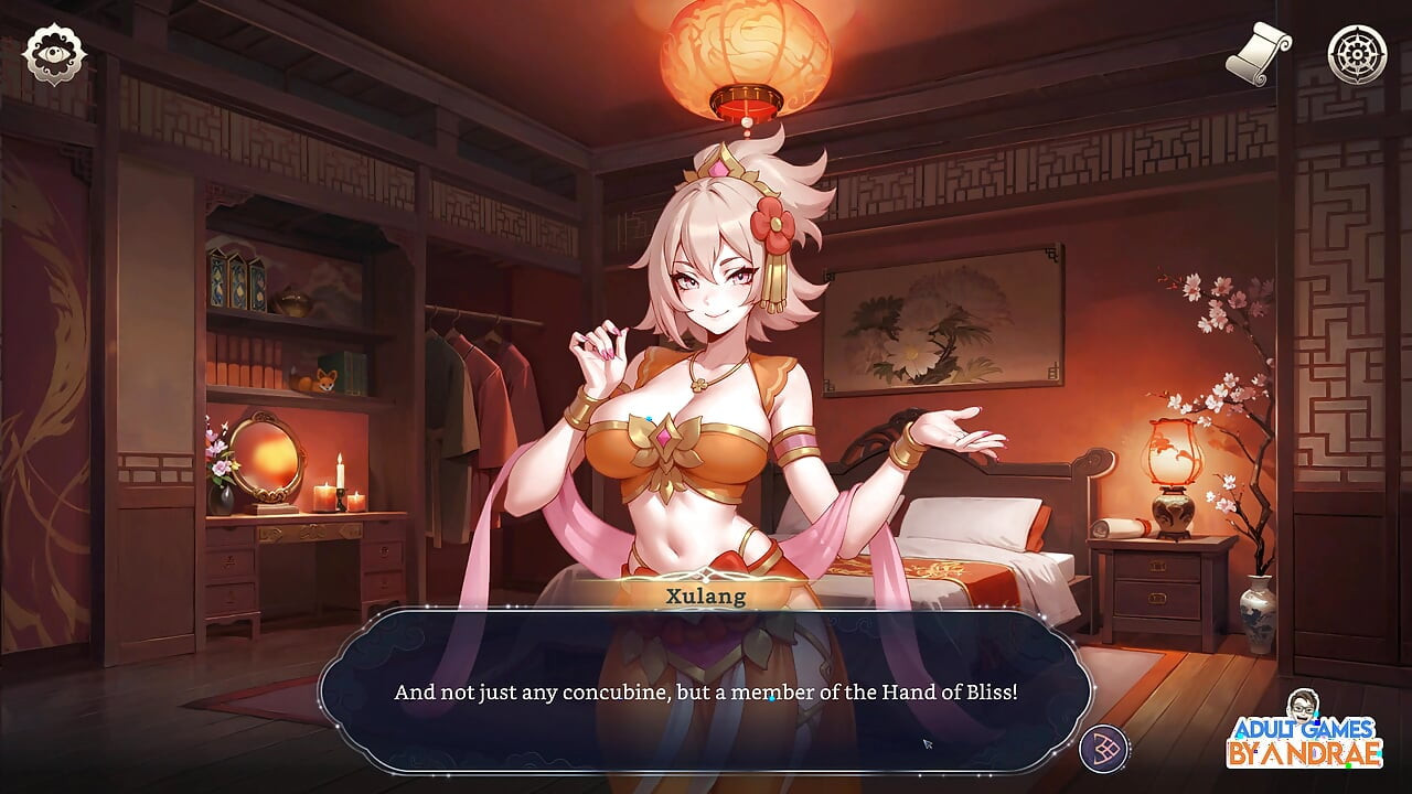 Ep9: Tea Ceremony with the Chosen 5 - a Royal Gathering in the Imperial Harem - Harem Fantasy