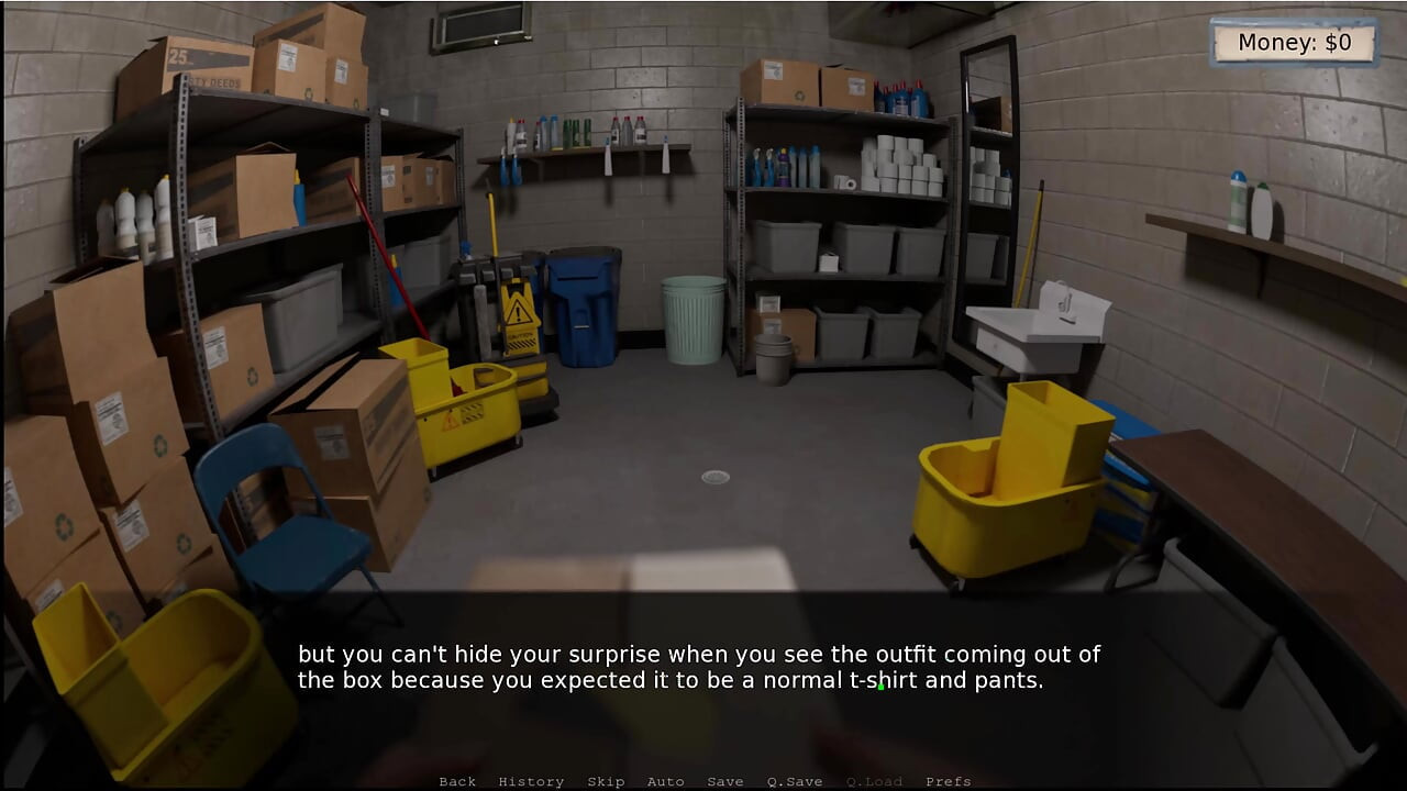 Prison of Sissy 5 - Adam Is Training to Become a Sissy... the Prison Boss Got a Blowjob