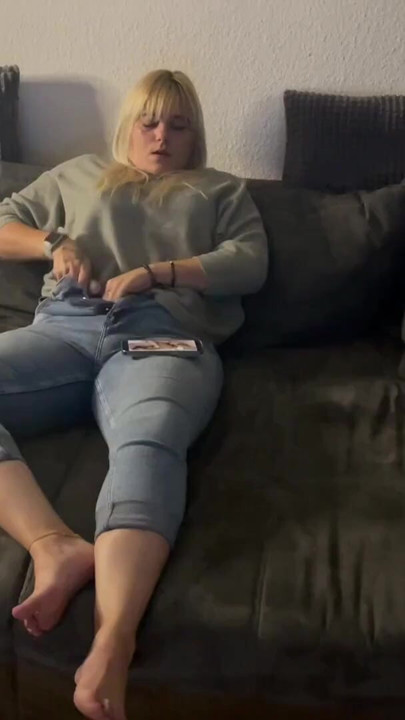 Masturbation Couch Porn Watch Multiple Orgasms Intense Getting Wet Pussy Blonde Solo Trembling Twitch Moaning Wet | Clip 2