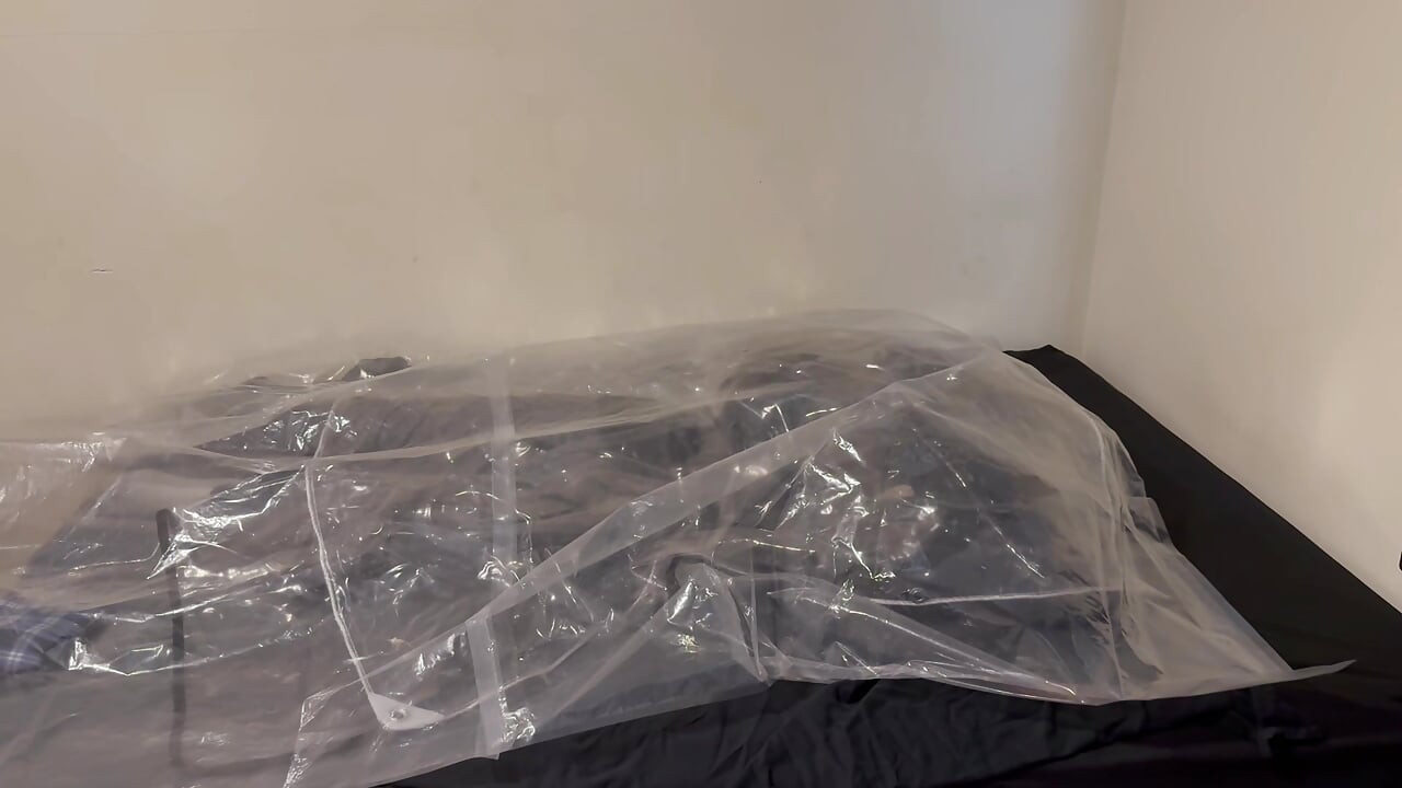 8 Eylül 2025 - Kemerler hazchem eldivenler ve PVC önlüklerle Fantom sauna kıyafetimle VacPacked