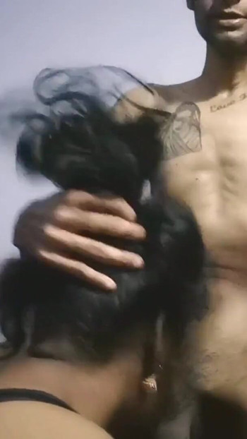 Must-see moment from "Indian girl very nice deepthrot and cum in mouth"