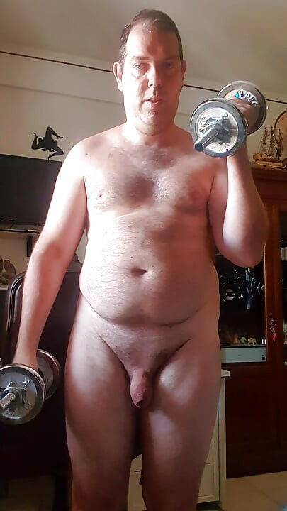 Naked with my Weights