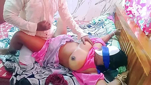 Suami mengikat tangan istrinya dan membiarkannya disetubuhi oleh ayah mertuanya karena keinginannya yang hilang