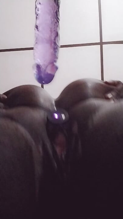 Having fun with my new toys