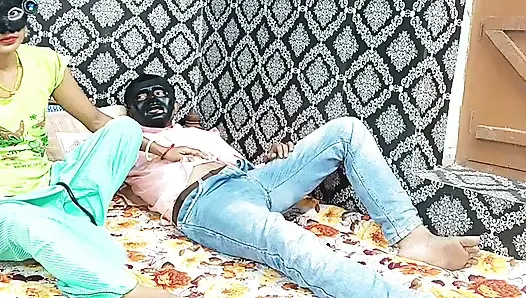 Adik tiri tetanggaku datang untuk ngentot sama abang tirinya dan ngentot memeknya habis-habisan sama pria baru sampai crot di mulutku