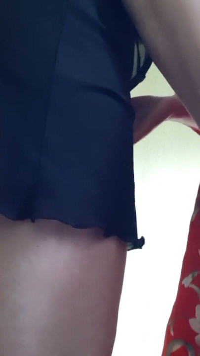 I'm fingering my boyfriend's mom while he takes a shower | Clip 3