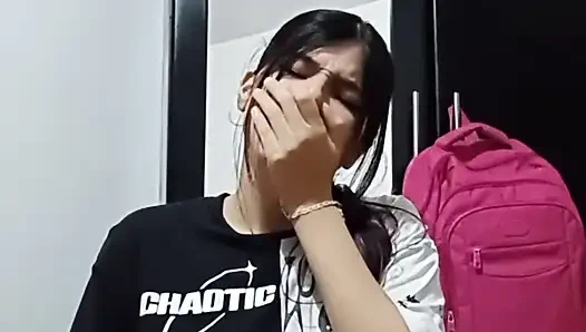 Прониканое видео колумбийки Юлиет Гомес