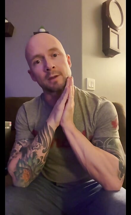 Unpacking Masturbator and Shooting a Big Load