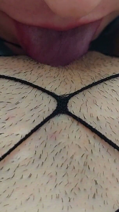 Roommate seduced me into cunnilingus and hard sex | Clip 1
