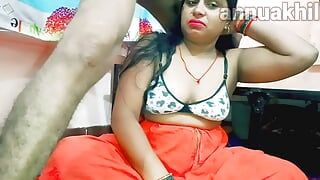 Anny Bhabhi Ki Gand Chudai, baise hardcore en levrette, hindi clair, vidéo de sexe complète