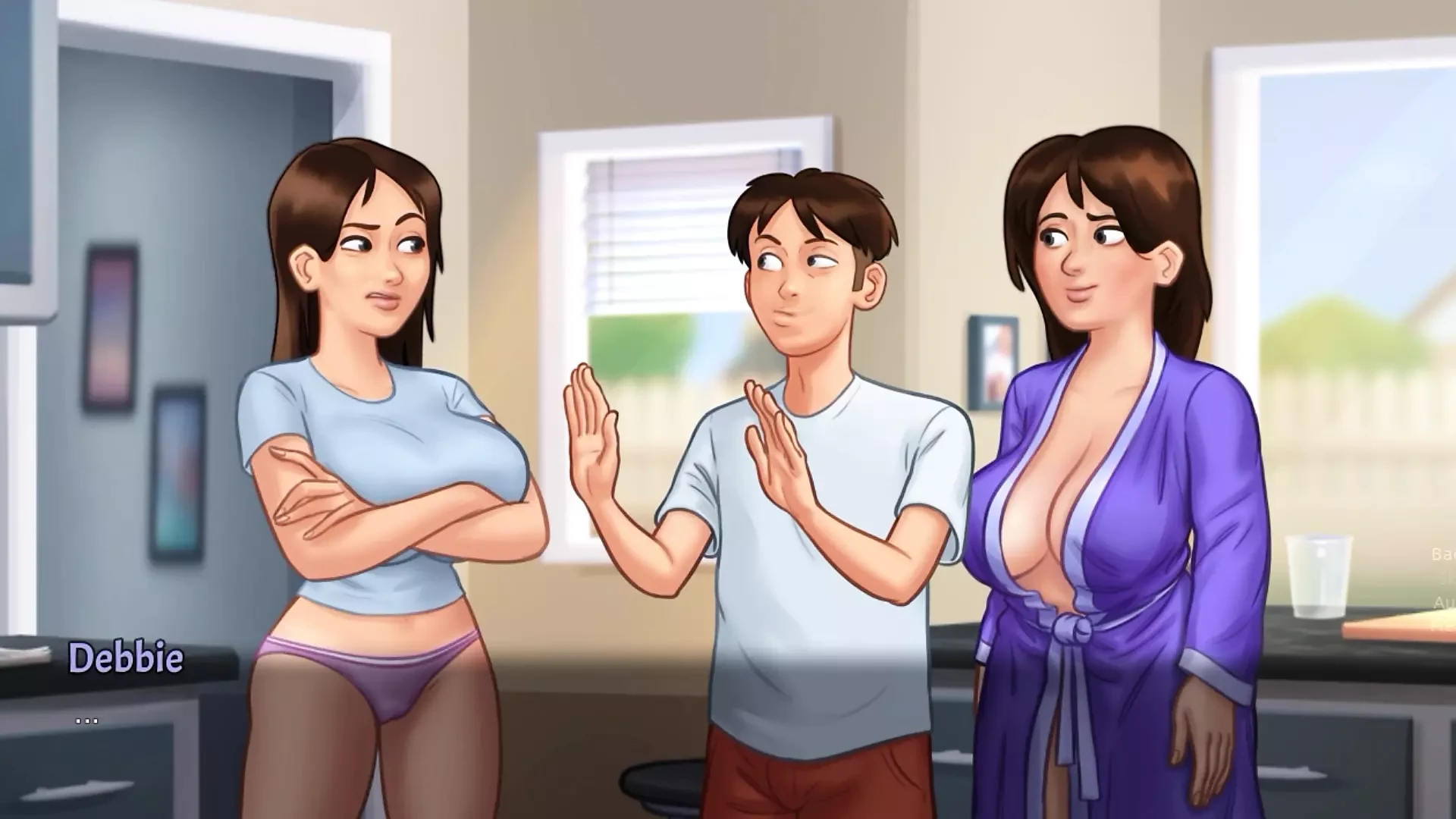 Jenny studentkinja prijateljica letnja saga 4 k