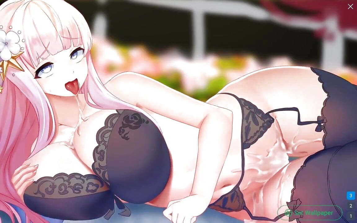Live Waifu Wallpaper - Part 35 - College Girl Masturbate by Loveskysan