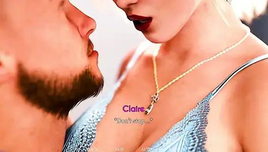 Horny Wife Wants To Fuck Her Harder in His Pussy