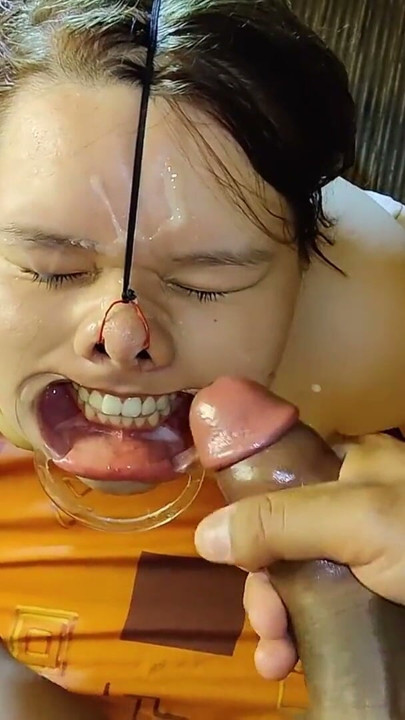 She loves to use my cum as a face mask | Clip 1