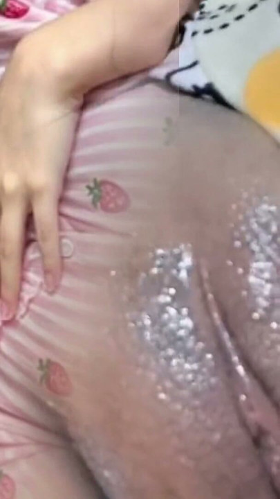 My stepdaughter sends me a video masturbating and touching herself | Clip 2