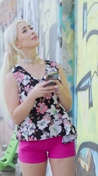 Lisi Kitty Takes Six-Man Airtight Gangbang | Clip 1