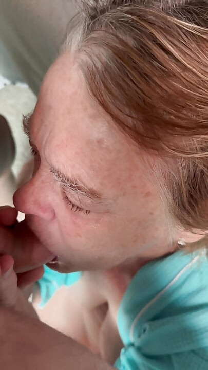 Master Pov: Slave face fucked