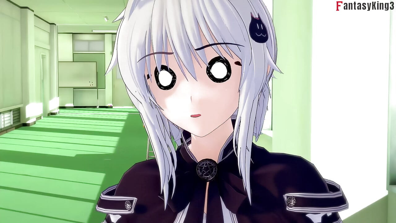 Koneko Blackmailed sex on the train - DXD NTR Madness Series