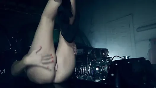 Fractured minds - kompletter porno-film mit Daisy rock