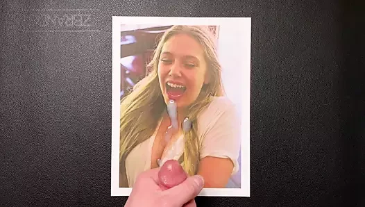 elizabeth olsen'e saygı duruşu