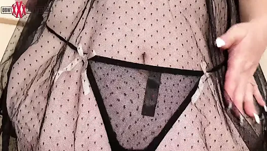 Reife bBW GILF platinum puzzy gibt wichsanleitung