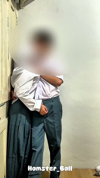 New Malay Desi, Public Scandal of High School Students in School Warehouse 18+ | Clip 3