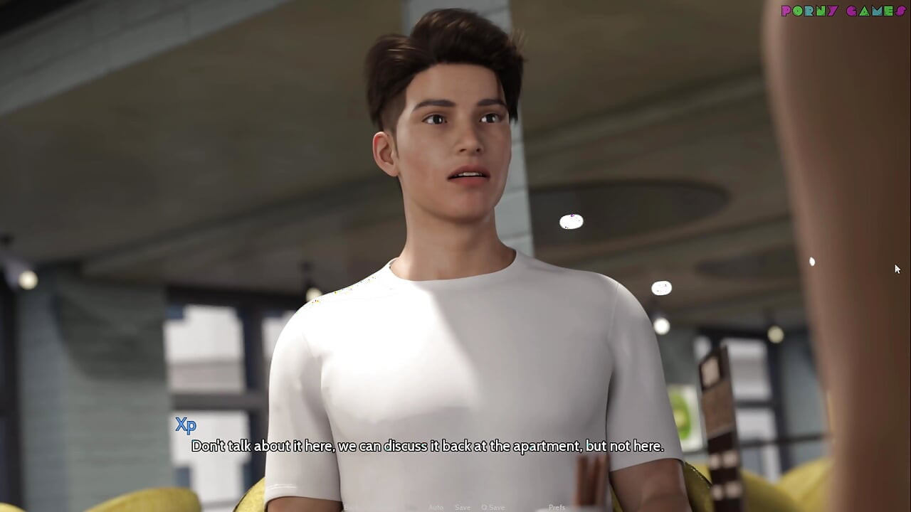 Shattered Dreams: Redemption by Nebula Dreams: New Roommate, Intense & Unexpected Photoshoot 2