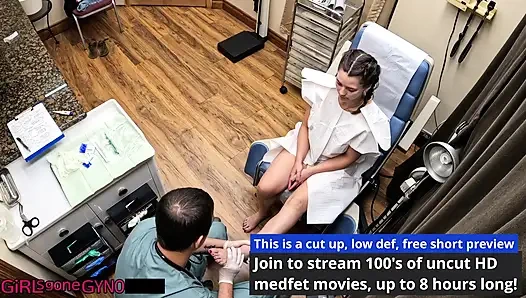 Ежегодная физическая медсестра-зайчик