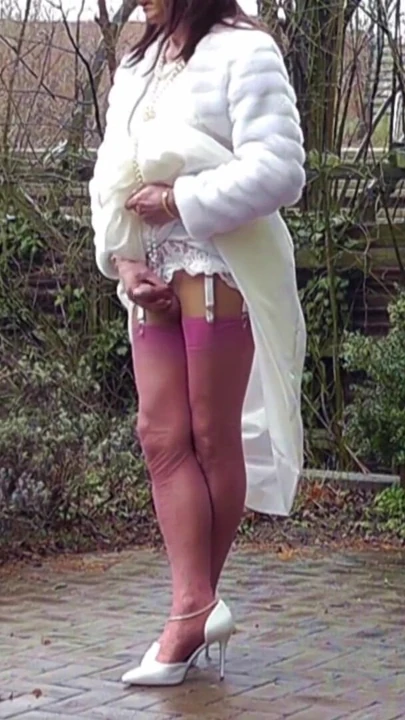 Epic moment from "A Bridal Cumshot In The Rain"