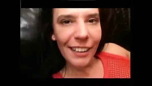 Bukkake with Big Cocks for Pretty MILF with Hairy Pussy
