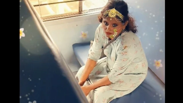 🥵KANNADA INDIAN TRAIN Hot Indian Nabour Girl Sucking Dick So Good And Recieve Warm Cum In Mouth
