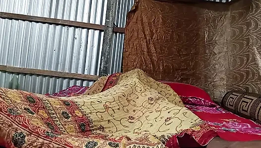 Stepmom step son with First-time alone at home