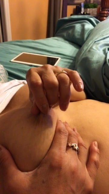 Wife Big natural tits