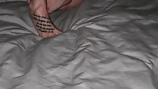 Milf inspects her pussy and inserts speculum to see inside