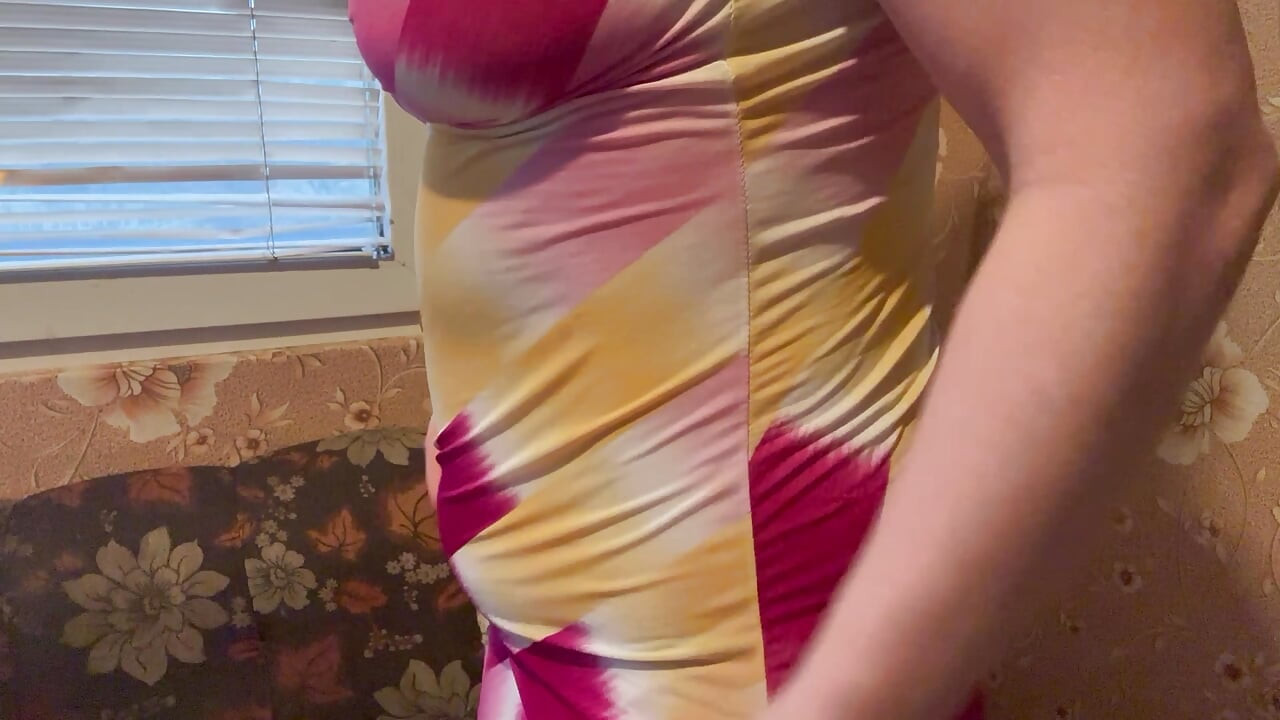 Eating everything, burping and farting