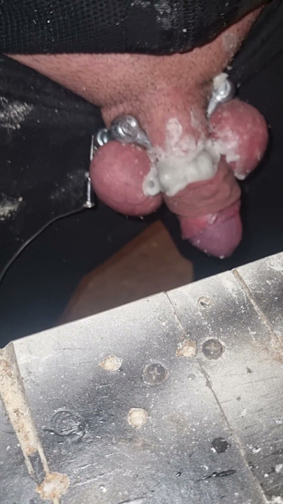 Cbt with tens and wax | Clip 2