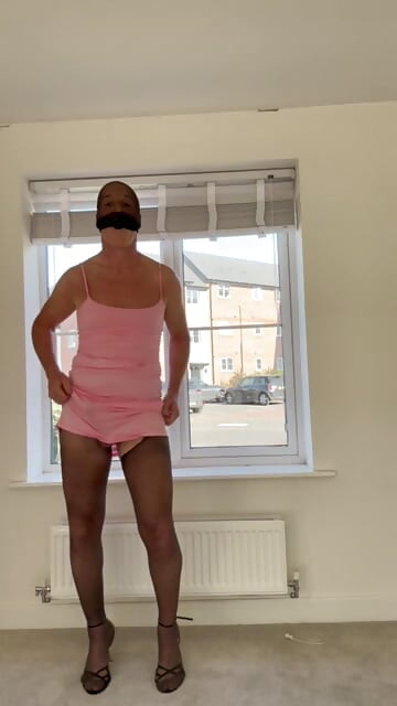 Sissy pronkt