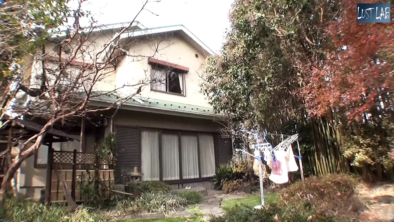 Lonely Widow Next Door - Years of Restraint Finally Breaking in a Dangerous Moment - Part 1