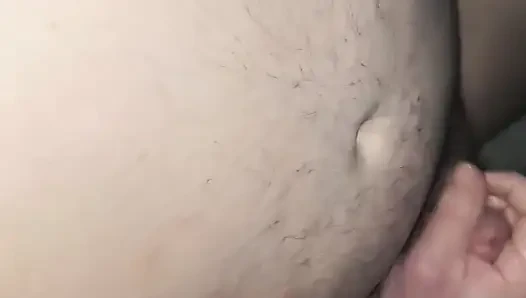 Boyfriend sucking strapon